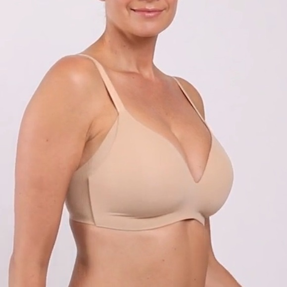NWT KNIX WingWoman Contour Bra - Warm Sand - Picture 2 of 11